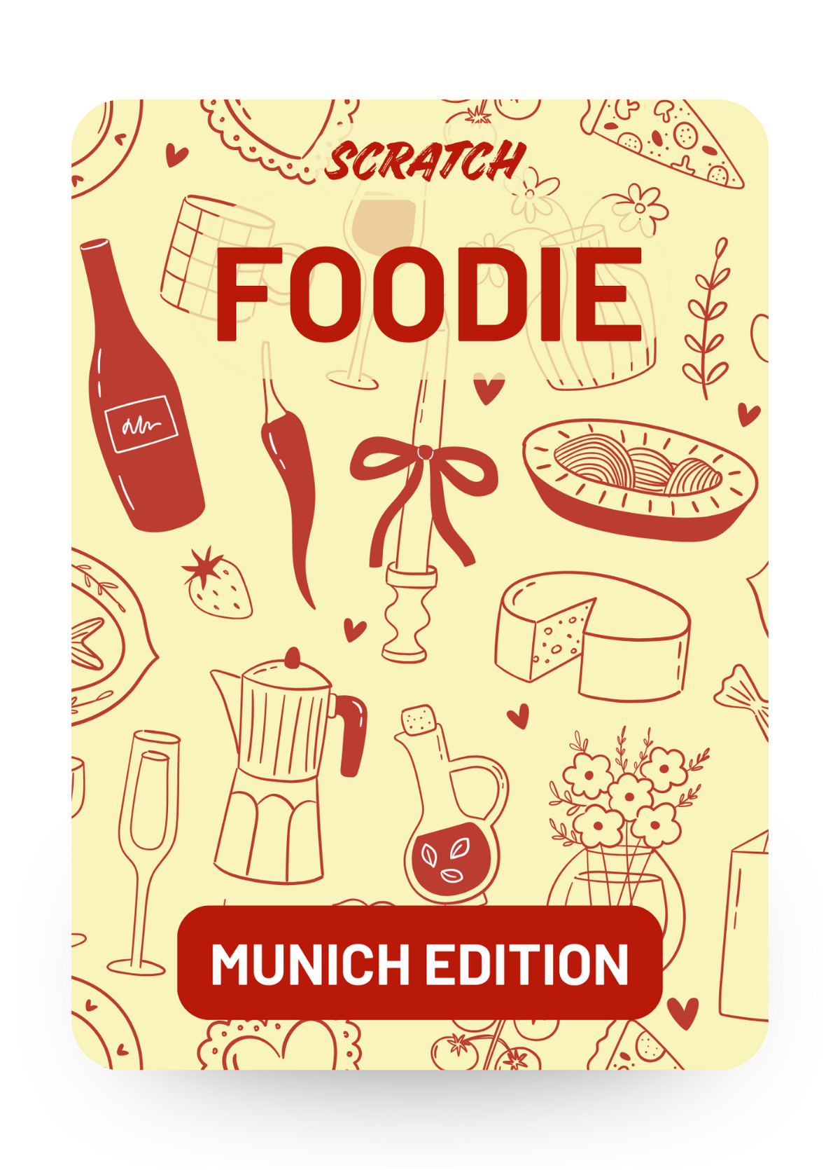 SCRATCH Foodie (Munich Edition)