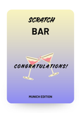 SCRATCH Bar (Munich Edition) – 25€ Gutschein