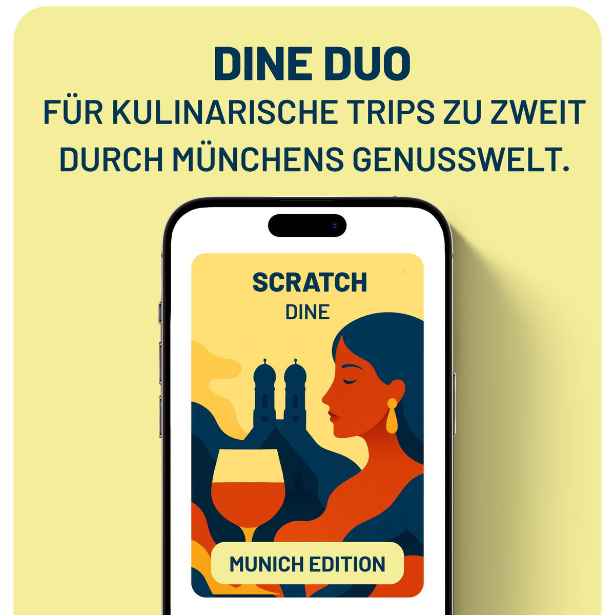 SCRATCH Dine Duo (Munich Edition)