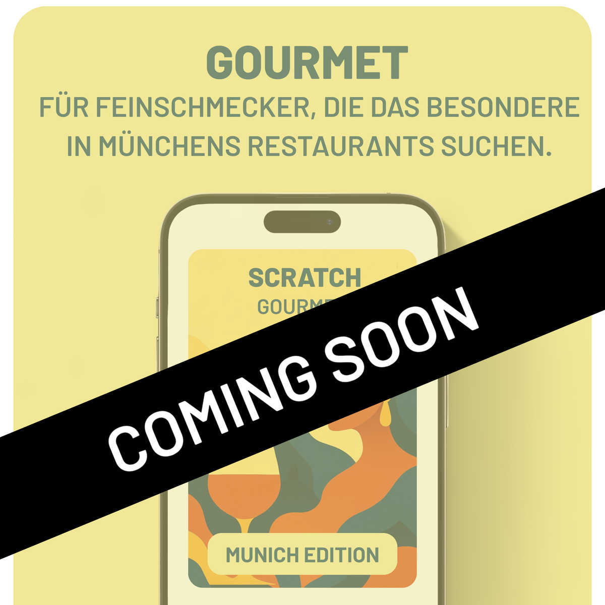 SCRATCH Gourmet (Munich Edition)